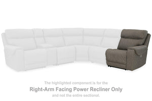 Starbot Power Reclining Sectional - Ego Home Furniture