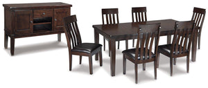 Haddigan Dining Set - Ego Home Furniture
