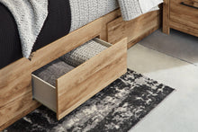 Load image into Gallery viewer, Hyanna Panel Storage Bed with 2 Under Bed Storage Drawer - Ego Home Furniture
