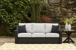 Beachcroft Outdoor Sofa with Cushion - Ego Home Furniture