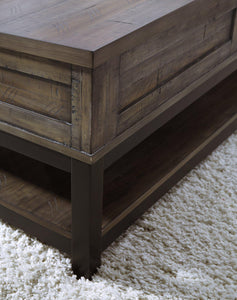 Johurst Coffee Table with Lift Top - Ego Home Furniture