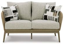 Load image into Gallery viewer, Swiss Valley Outdoor Loveseat with Cushion - Ego Home Furniture
