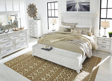 Load image into Gallery viewer, Kanwyn Bed with Storage Bench - Ego Home Furniture
