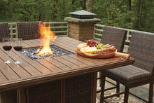 Load image into Gallery viewer, Paradise Trail Outdoor Bar Table Set
