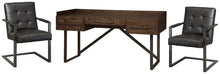 Load image into Gallery viewer, Starmore Home Office Desk with 2 Chairs - Ego Home Furniture
