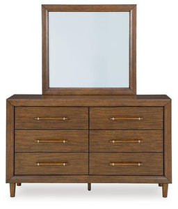 Lyncott Dresser and Mirror - Ego Home Furniture