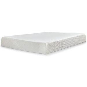 10 Inch Chime Memory Foam Mattress Set - Ego Home Furniture