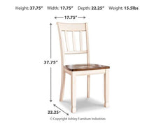 Load image into Gallery viewer, Whitesburg Dining Chair
