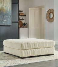 Load image into Gallery viewer, Lindyn Oversized Accent Ottoman
