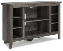 Load image into Gallery viewer, Arlenbry Corner TV Stand with Electric Fireplace - Ego Home Furniture
