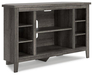 Arlenbry Corner TV Stand with Electric Fireplace - Ego Home Furniture