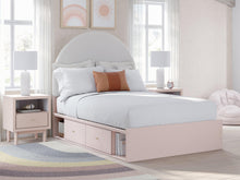 Load image into Gallery viewer, Wistenpine Upholstered Bed with Storage
