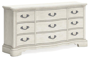 Arlendyne Dresser and Mirror - Ego Home Furniture