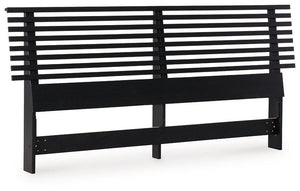 Danziar Slat Bed - Ego Home Furniture