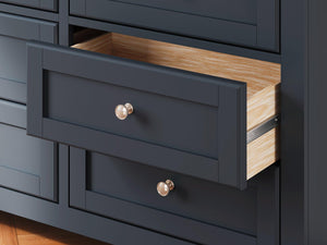 Landocken Dresser and Mirror - Ego Home Furniture