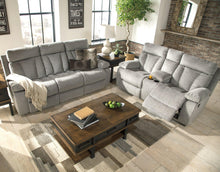 Load image into Gallery viewer, Mitchiner Reclining Sofa with Drop Down Table - Ego Home Furniture
