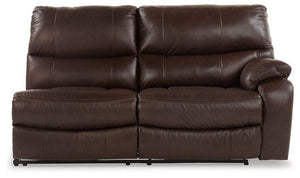 Family Circle Power Reclining Sectional - Ego Home Furniture