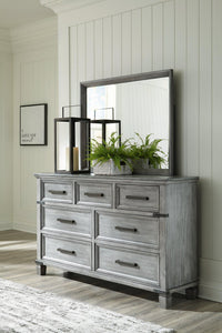 Russelyn Dresser and Mirror - Ego Home Furniture