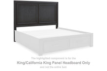 Load image into Gallery viewer, Foyland Panel Storage Bed - Ego Home Furniture
