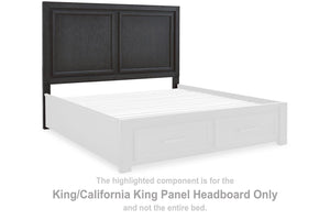 Foyland Panel Storage Bed - Ego Home Furniture