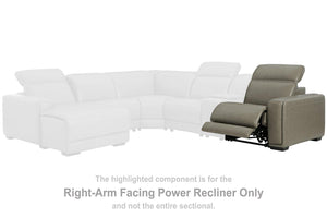 Correze Power Reclining Sectional - Ego Home Furniture