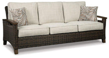 Load image into Gallery viewer, Paradise Trail Outdoor Sofa, Lounge Chairs and Fire Pit Table - Ego Home Furniture
