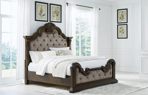 Maylee Upholstered Bed - Ego Home Furniture