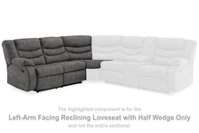 Load image into Gallery viewer, Partymate 2-Piece Reclining Sectional
