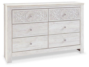 Paxberry Dresser and Mirror - Ego Home Furniture