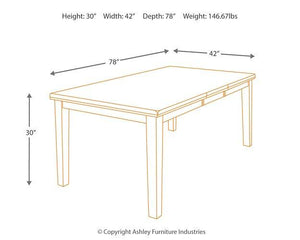 Ralene Dining Room Set - Ego Home Furniture