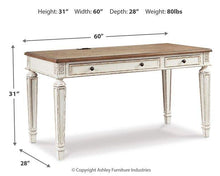 Load image into Gallery viewer, Realyn Home Office Set - Ego Home Furniture
