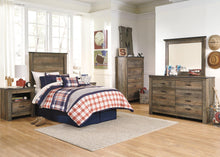 Load image into Gallery viewer, Trinell Youth Bed with 2 Storage Drawers
