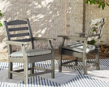 Load image into Gallery viewer, Visola Arm Chair with Cushion (Set of 2) - Ego Home Furniture
