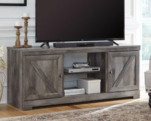 Load image into Gallery viewer, Wynnlow 4-Piece Entertainment Center with Electric Fireplace
