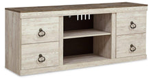 Load image into Gallery viewer, Willowton 4-Piece Entertainment Center with Electric Fireplace - Ego Home Furniture
