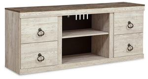Willowton 3-Piece Entertainment Center with Electric Fireplace - Ego Home Furniture
