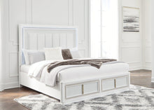 Load image into Gallery viewer, Chalanna Upholstered Storage Bed
