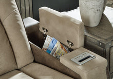 Load image into Gallery viewer, Next-Gen DuraPella Power Reclining Loveseat with Console - Ego Home Furniture
