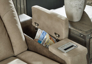 Next-Gen DuraPella Power Reclining Loveseat with Console - Ego Home Furniture