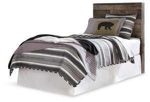 Derekson Bed with 2 Storage Drawers - Ego Home Furniture