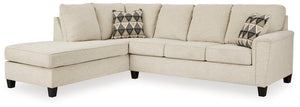 Abinger 2-Piece Sleeper Sectional with Chaise - Ego Home Furniture