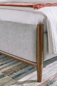 Lyncott Upholstered Bed - Ego Home Furniture