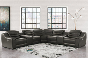 Center Line Power Reclining Sectional