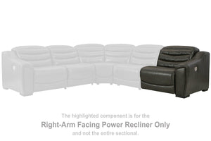 Center Line 3-Piece Power Reclining Loveseat with Console - Ego Home Furniture