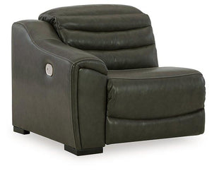Center Line 3-Piece Power Reclining Loveseat with Console - Ego Home Furniture