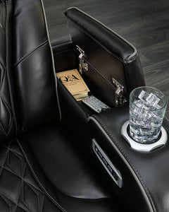 Boyington Power Reclining Sofa - Ego Home Furniture