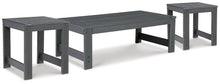 Load image into Gallery viewer, Amora Outdoor Occasional Table Set
