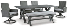 Load image into Gallery viewer, Elite Park Outdoor Dining Set
