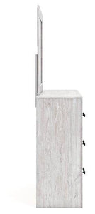 Cayboni Dresser and Mirror - Ego Home Furniture