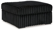 Load image into Gallery viewer, Midnight-Madness Oversized Accent Ottoman - Ego Home Furniture
